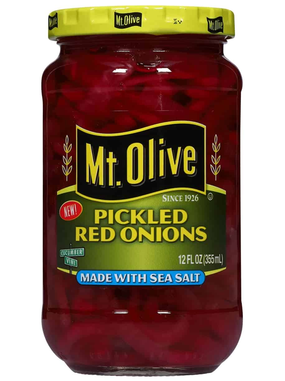 Pickled Red Onions - Mt Olive Pickles